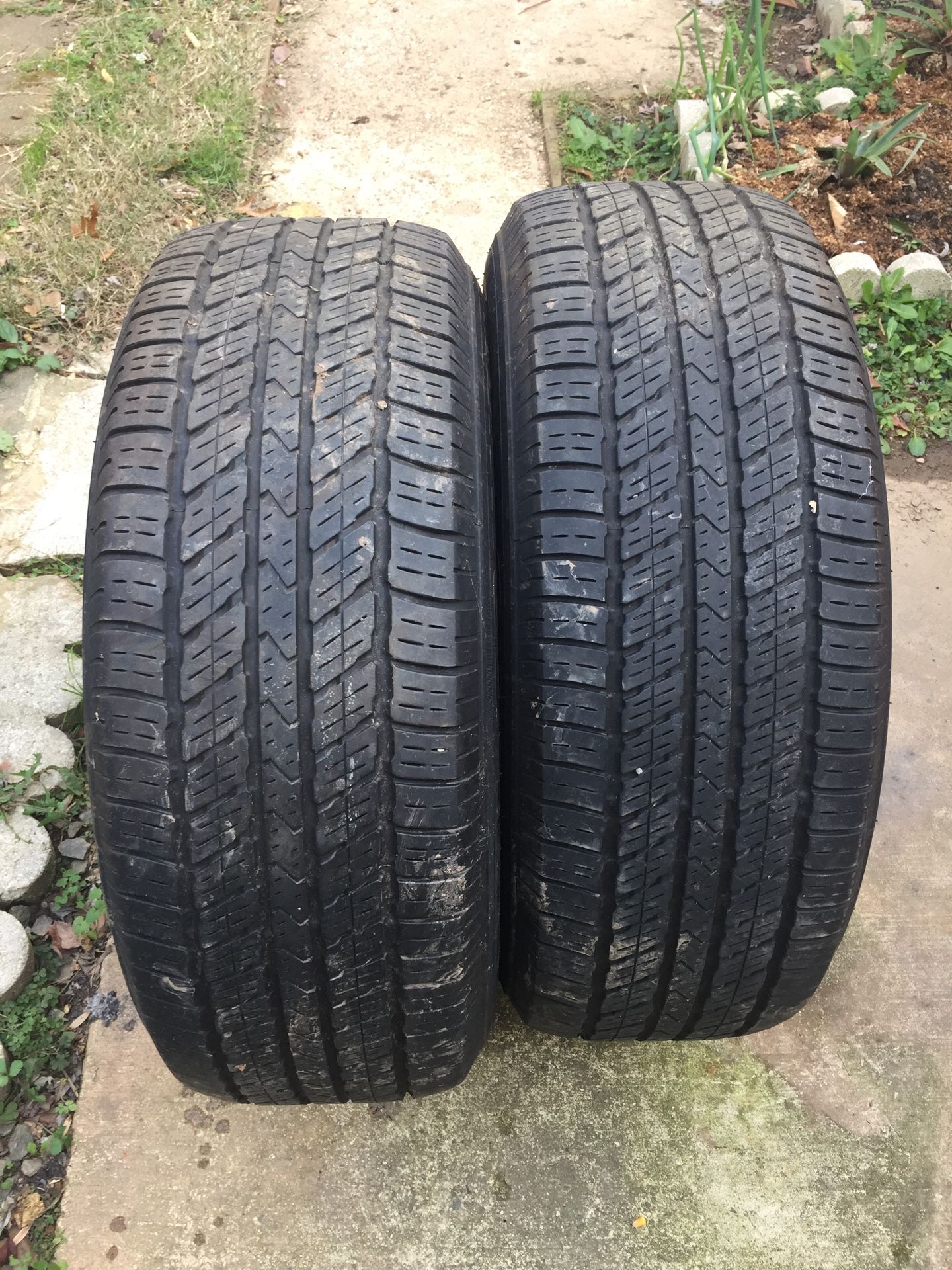 Open country 265/65/17 tires
