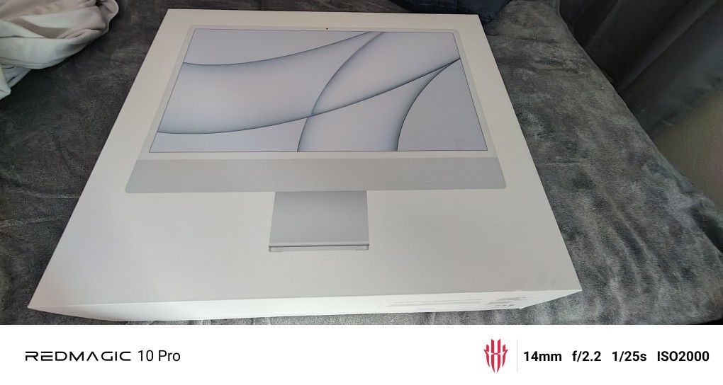 2021 iMac 24 Inch M1 Chip 8 Core
