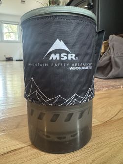 MSR Windburner Backpacking Stove 1.8L