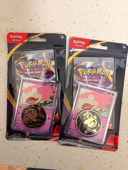 Pokémon TCG Mega Evolution Pitch Black Blister Pack x2