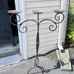 Tall Candelabra Candle Holder 