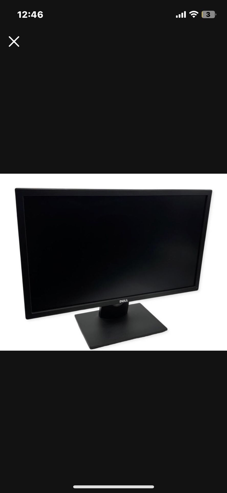 DELL E2417 - LED MONITOR Hd(1080p) - 24”