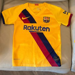 Barcelona Jersey Set Youth Size 20