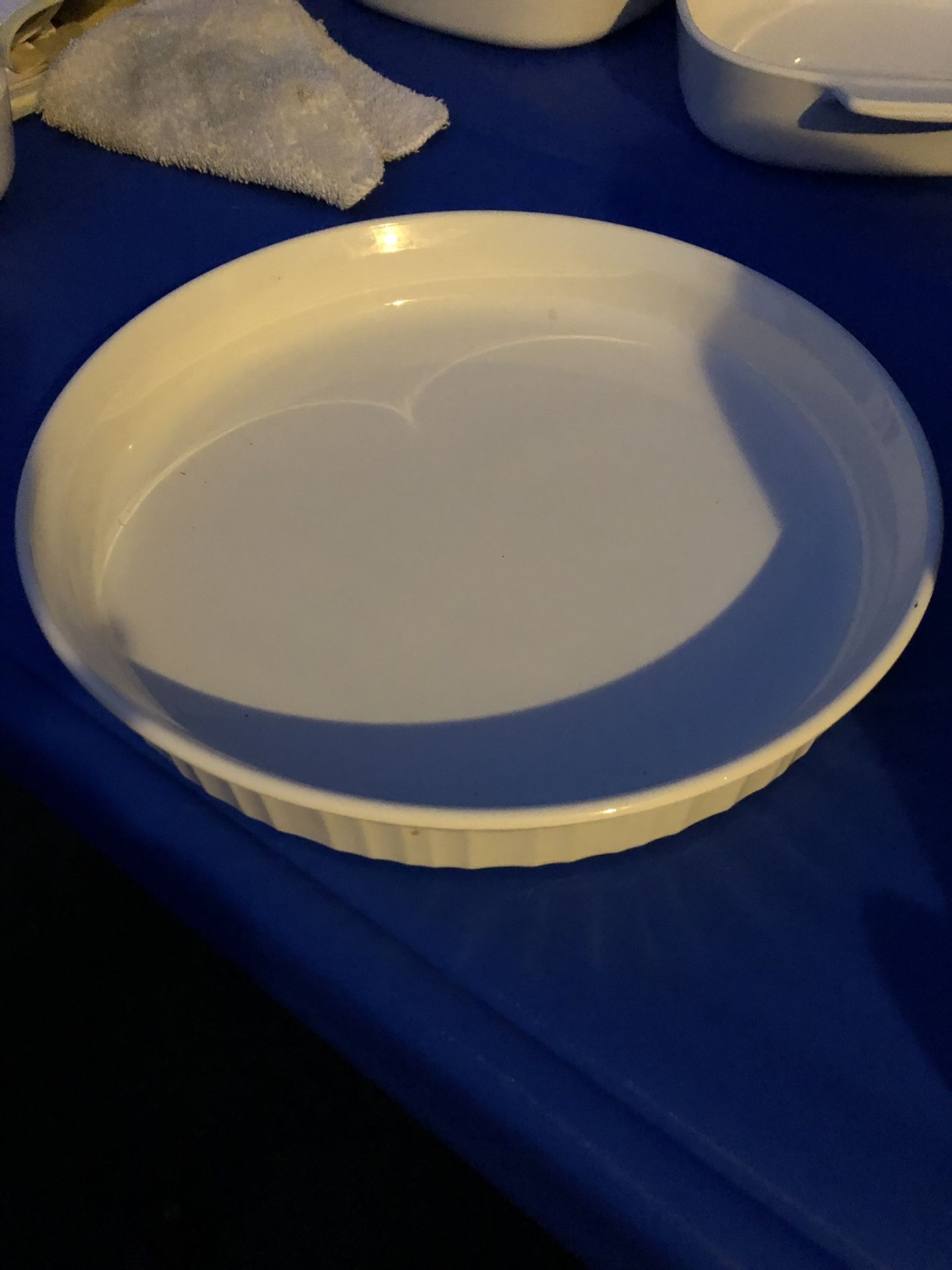 10” Corningware Pie Pan