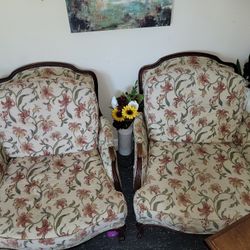 Ethan Allen Chairs