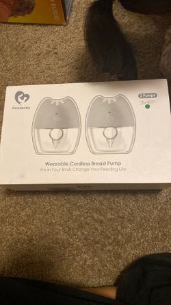 Bella baby breast pump 