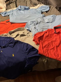 Mens Size 2XL Brand Name Polos