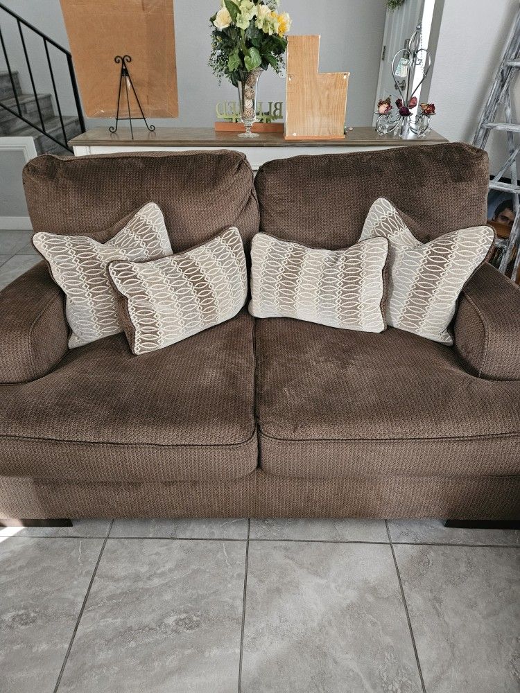 Couch And Love Seat