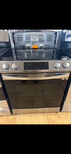 Samsung electric slide in range
