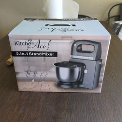 2-in-1 Stand Mixer