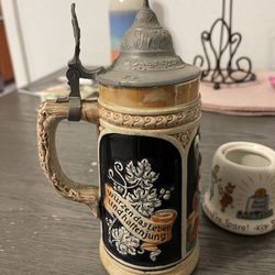 Beer Stein 