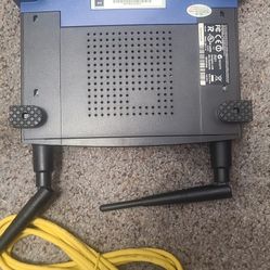 Linksys Wireless G Broadband Router 