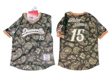 Dreamville Born Sinner #15 Baseball Jersey