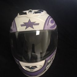 motorcycle helmet