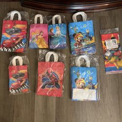 Disney  bags  12 P pcs. Each $6 Each