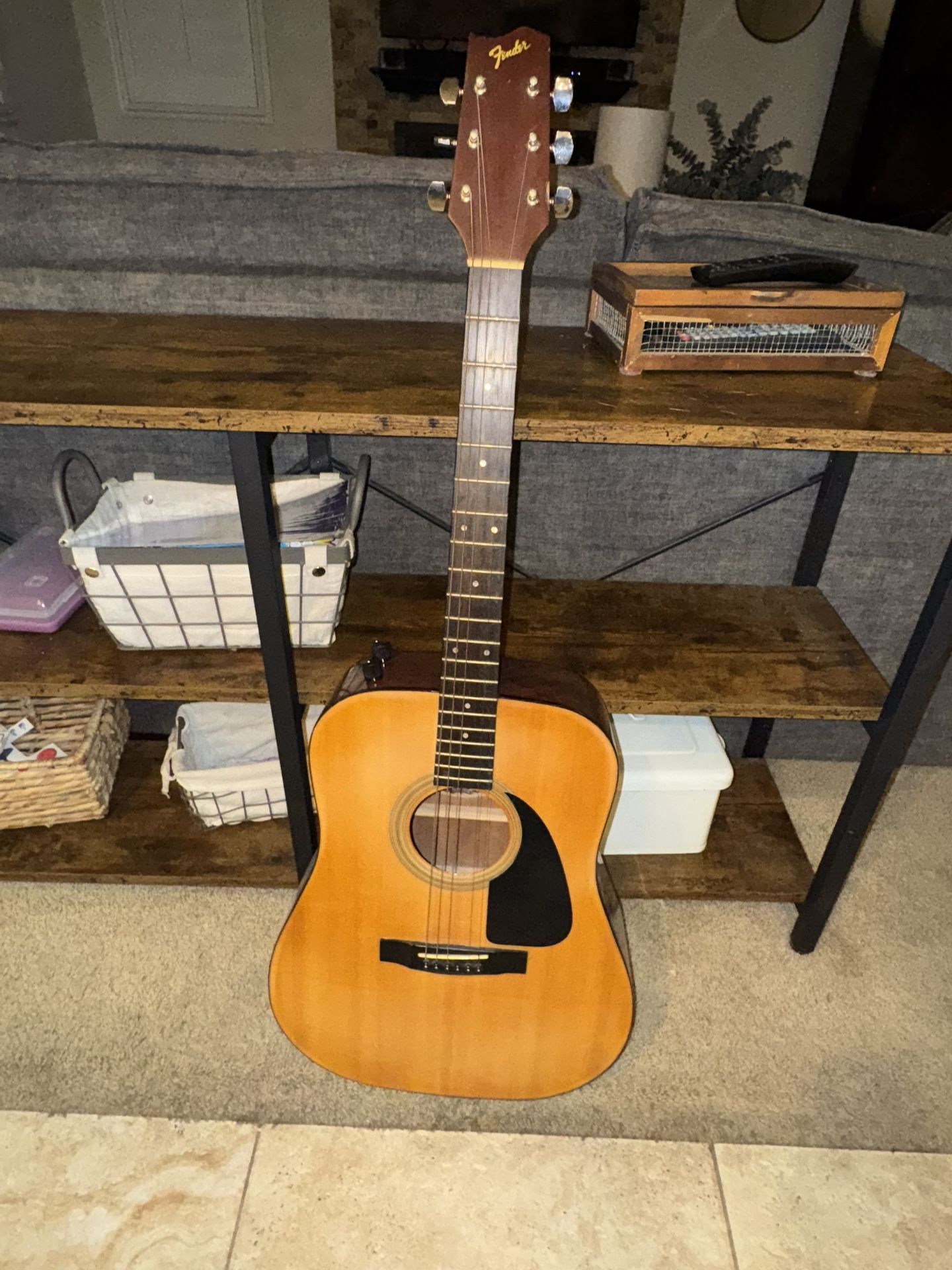 Fender Semi Acoustic (Model Gemini II E) 