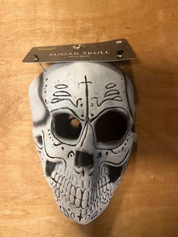 Sugar Skull Latex Mask