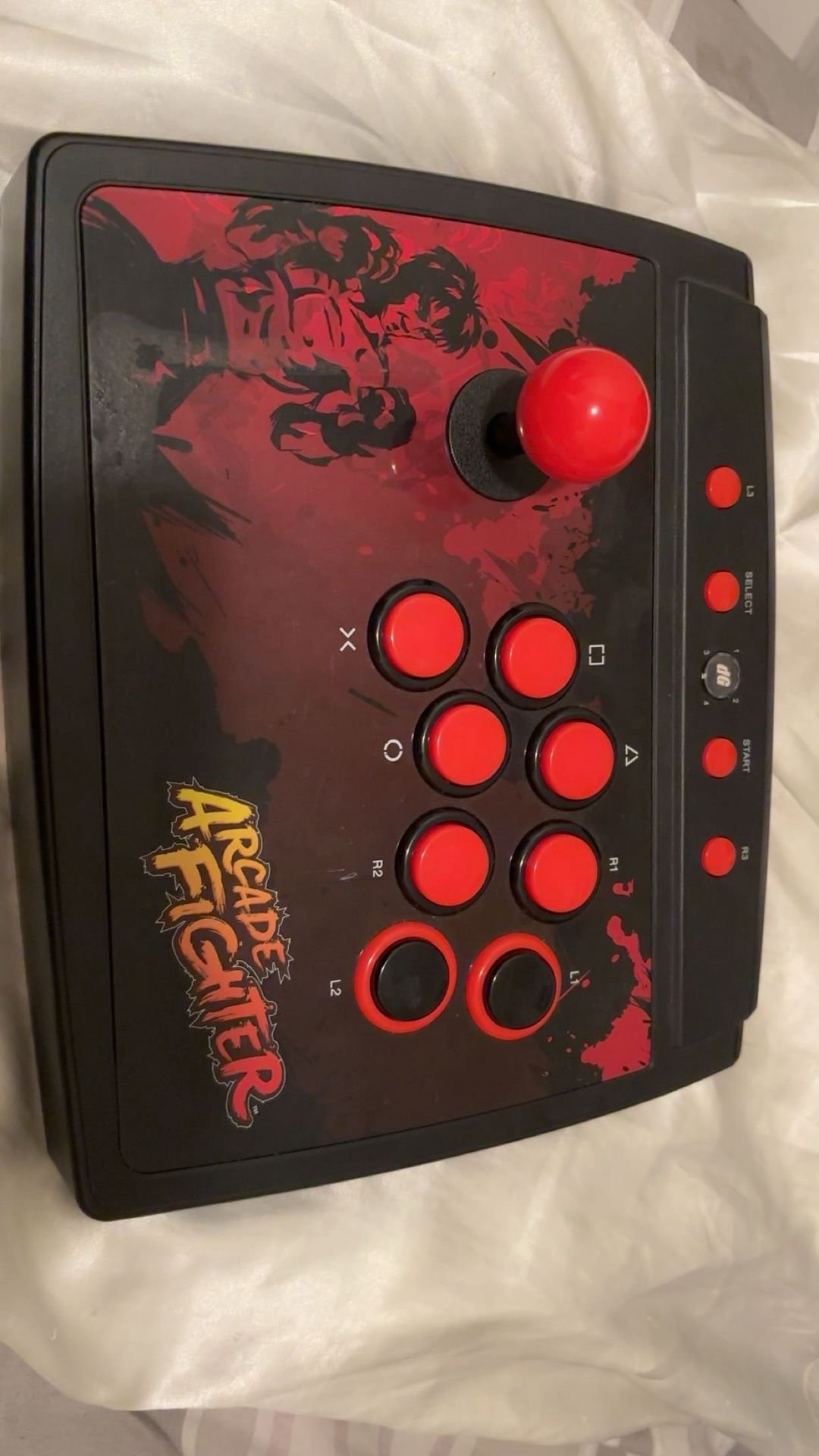 Arcade Fight Stick Controller