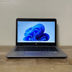 HP Elitebook 840 G3 Core i7 6th gen 2K display 16GB RAM 512GB SSD VGA DP Windows 11 laptop computer