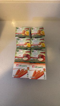 Organic Choice Gerber FREE