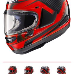Arai Signet X Gamma Red Helmet 