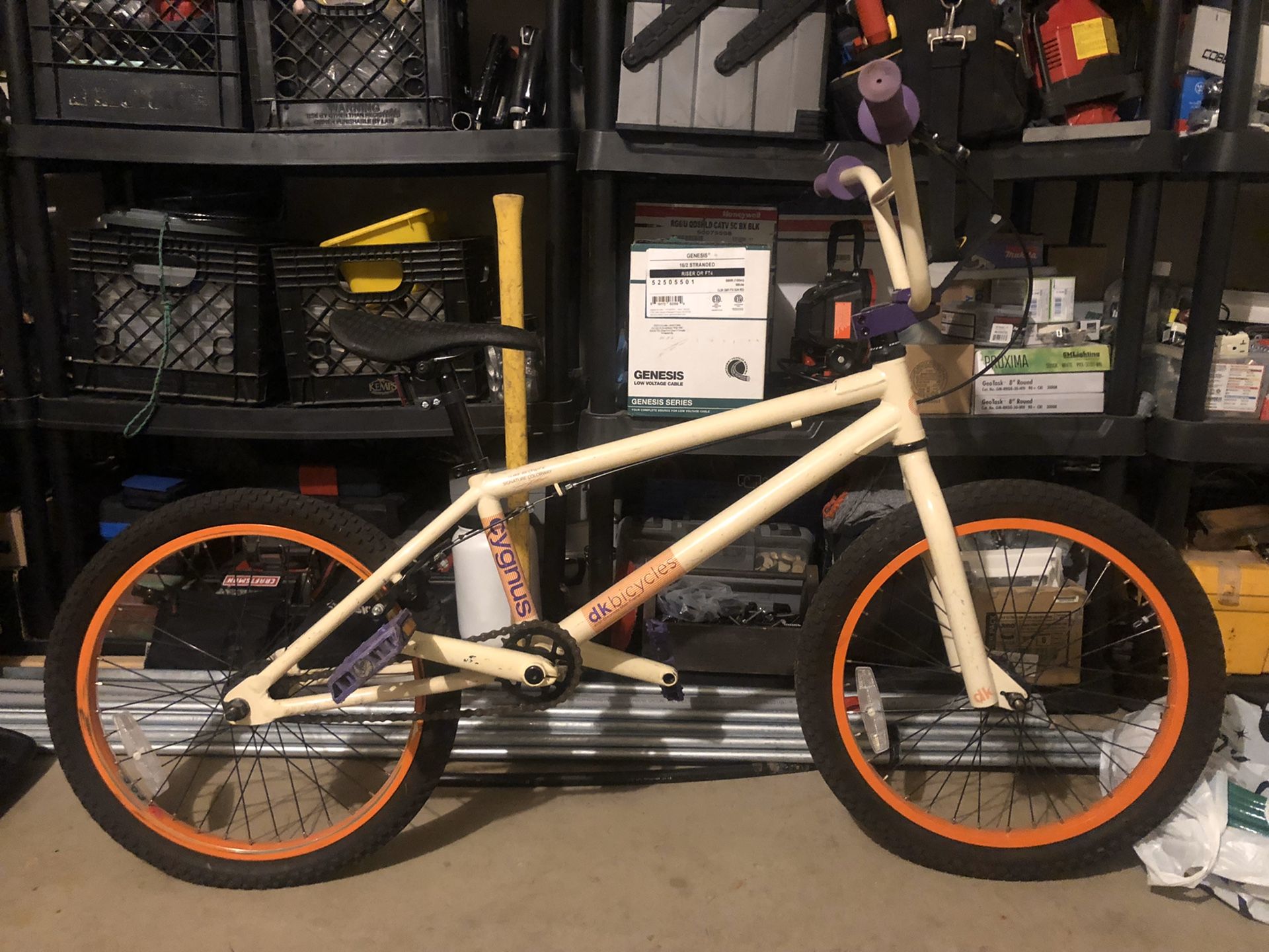 DK BMX Bike