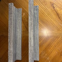 Gray Wall Shelves