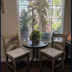 Table With Two Chairs