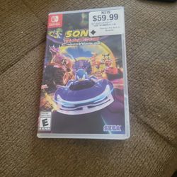 Sonic Racing CrossWorlds