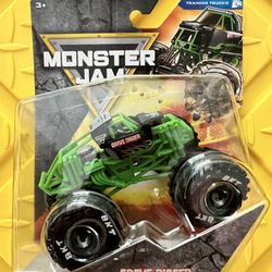 Monster Jam Grave Digger Training Truck Series 44