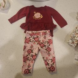 Baby Girls Set 6-9 Months