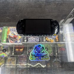 PlayStation PSP With Charger $145 Gamehogs 11am-7pm