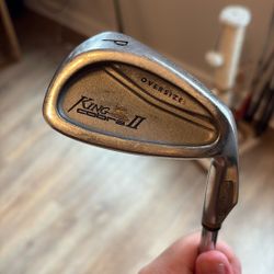 King Cobra II Oversized PW Iron RH Golf Club