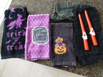 Halloween household decorations