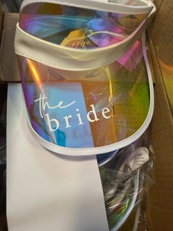 FREE “the Bride” Visors