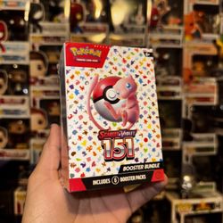 Scarlet & Violet 151 Booster Bundle Box