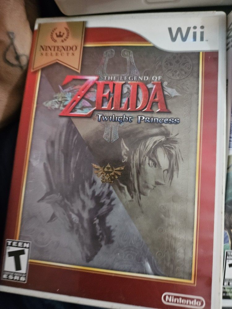 Zelda For Wii