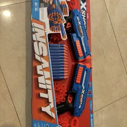 X-shot Insanity 2x Manic