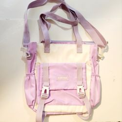 Girl's backpack/messenger bag