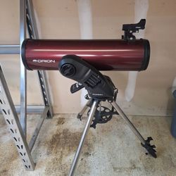 Orion Starseeker IV Telescope 