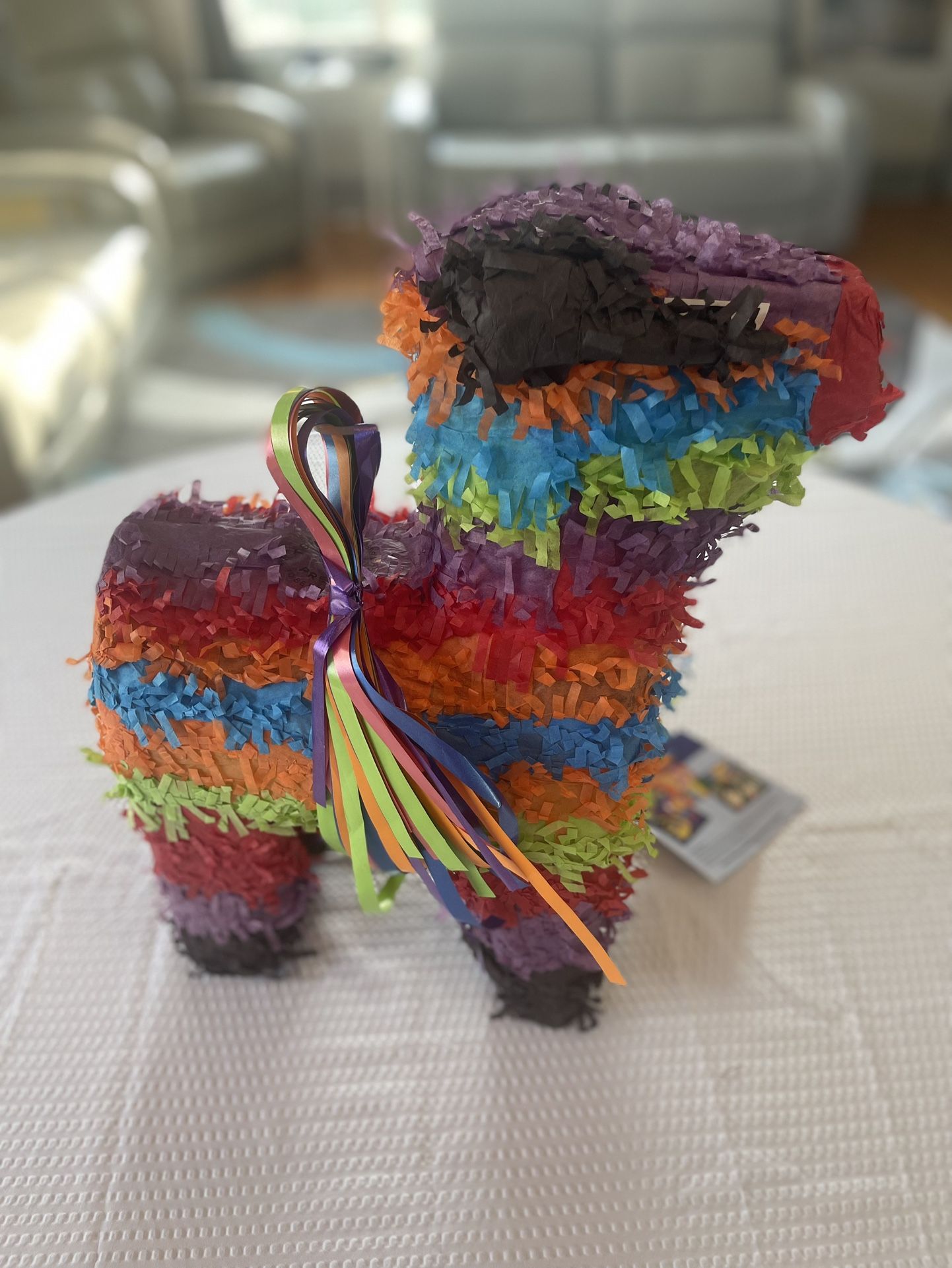"Fierce Bull Piñata"