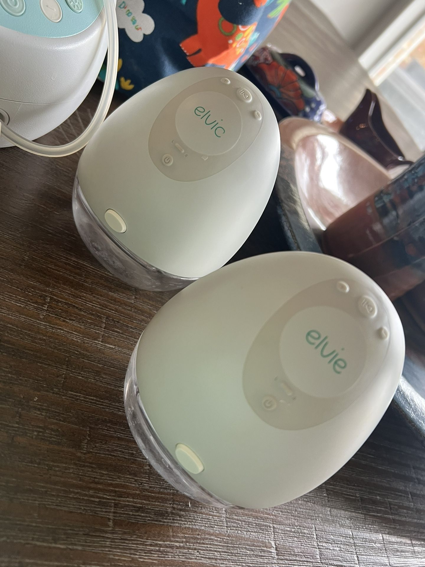 Elvie Wearable Double Pumps