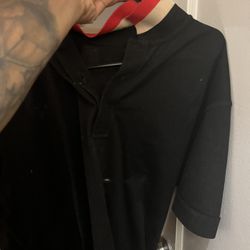 Burberry Mens Collar Shirt
