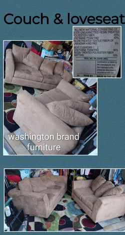 Couch & loveseat set