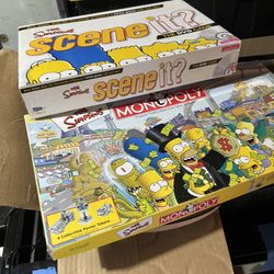 Simpson Board games Compleat 