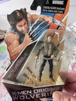 Authentic Hugh Jackman Signed Wolverine Figure