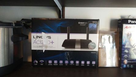Linksys router new