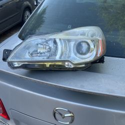 2013 Subraru Legacy Headlights