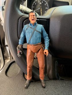 NECA Ash vs Evil Dead Ash Williams Action Figure – Collectible Horror Toy