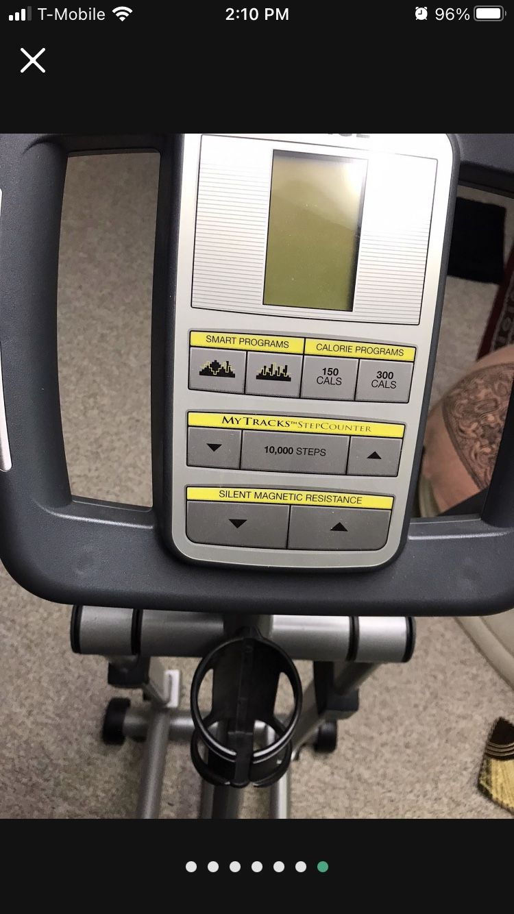 Loose Wt - Elliptical Machine